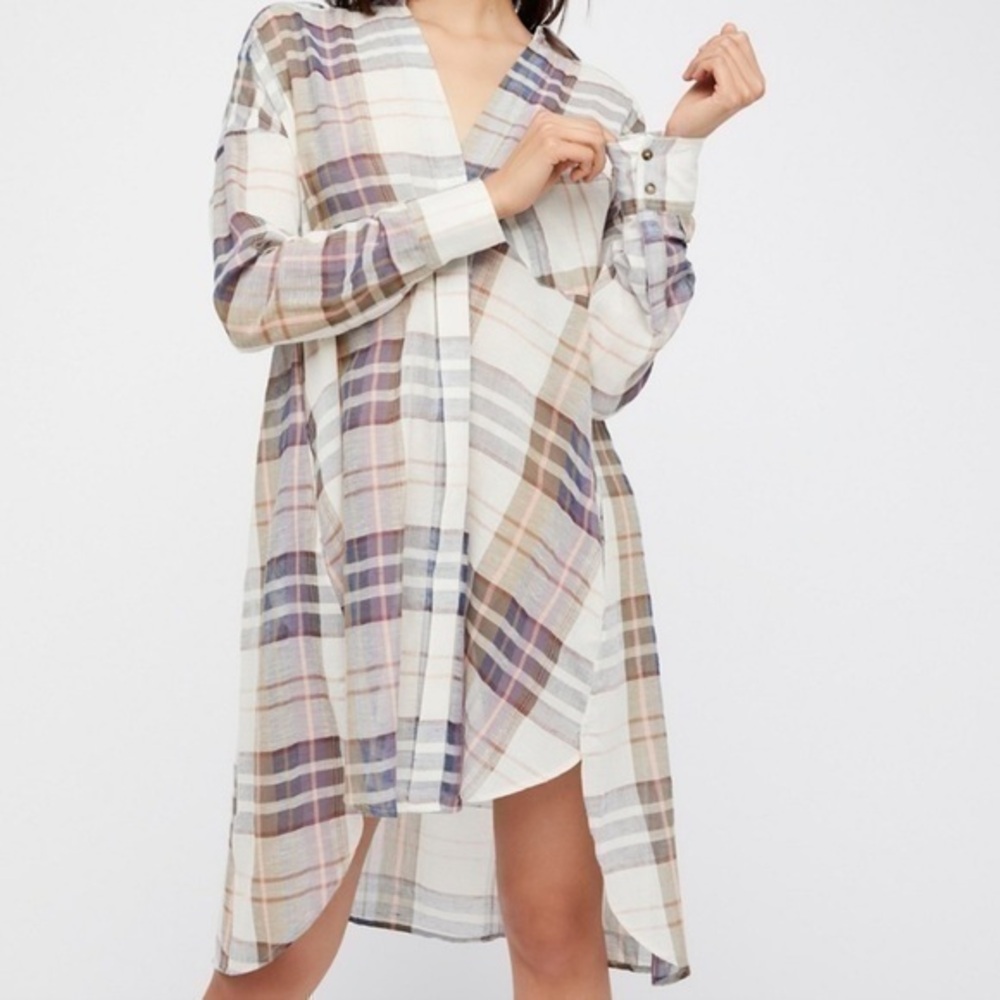 Free People Shirt Dress